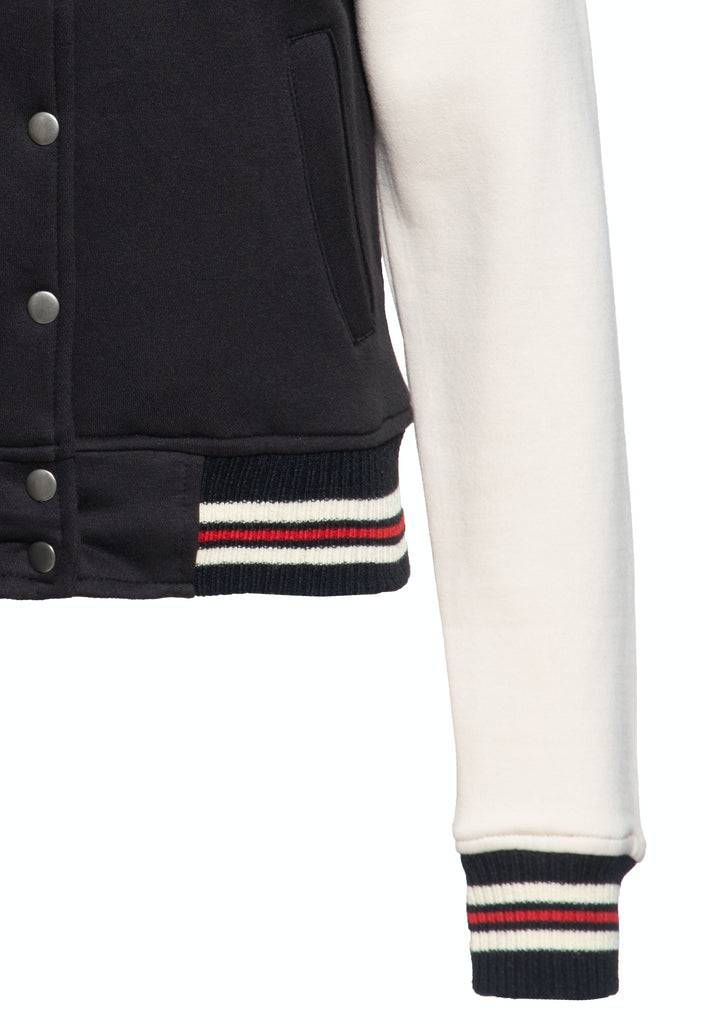 Queen Kerosin College Sweatjacke «I Can Do It»