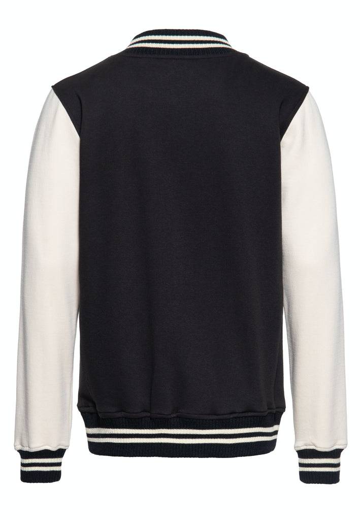 Queen Kerosin College Sweatjacke «KK»