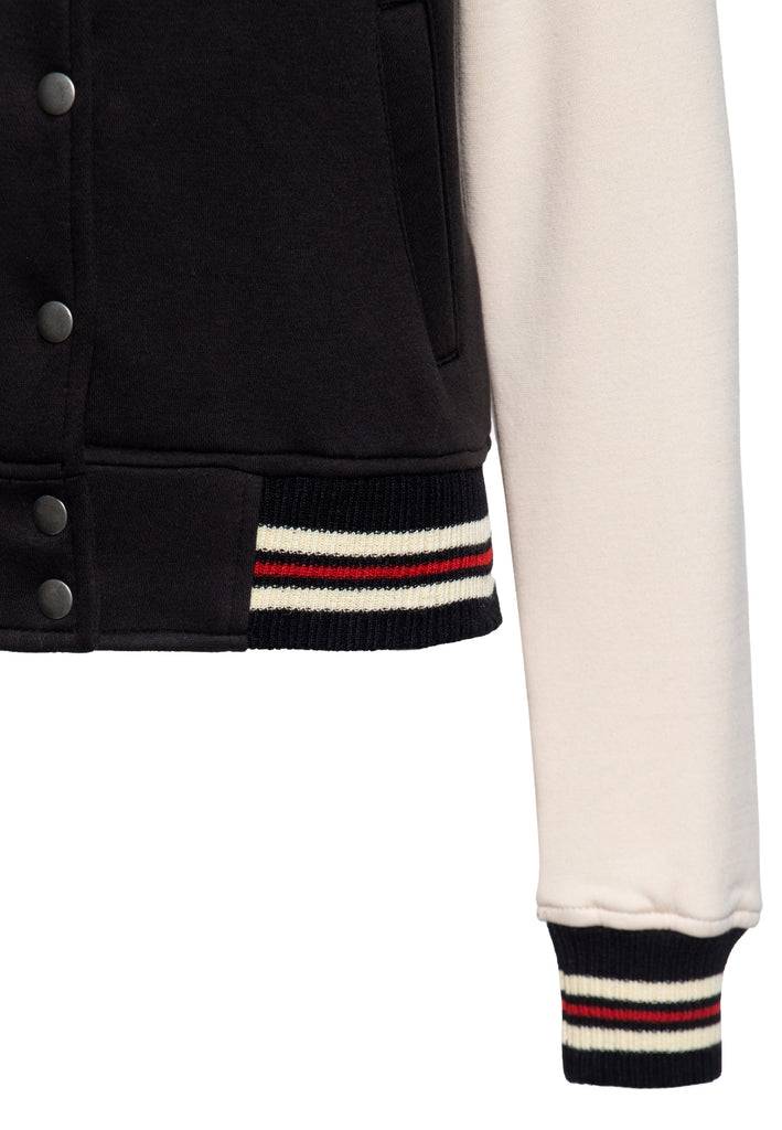 Queen Kerosin College Sweatjacke «Q»