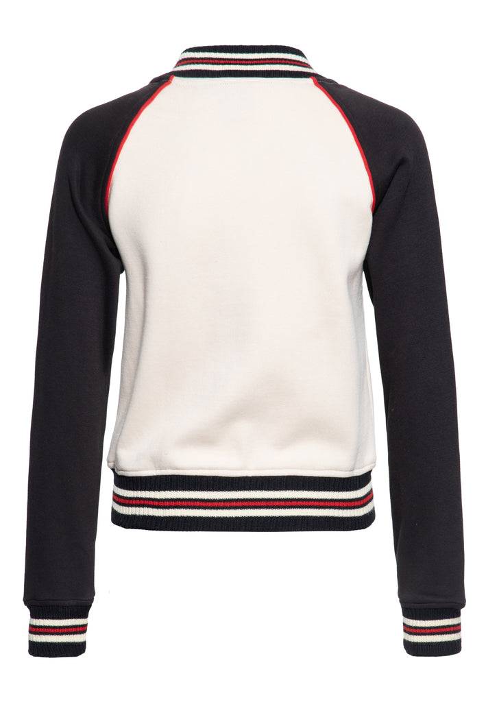 Queen Kerosin College Sweatjacke «Q»