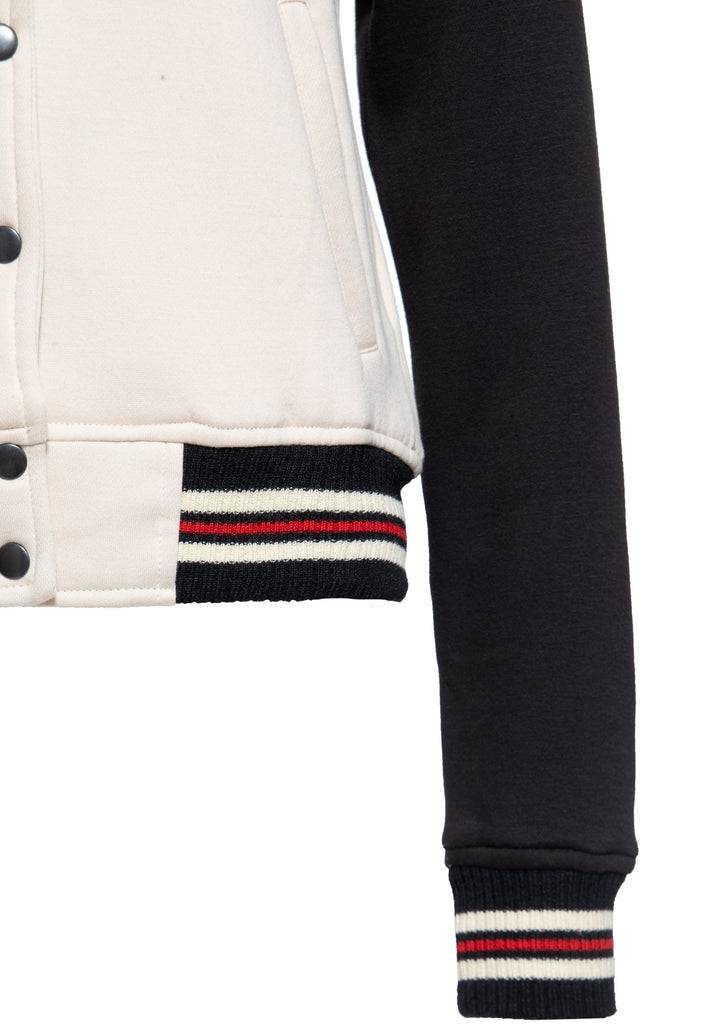 Queen Kerosin College Sweatjacke «Q»