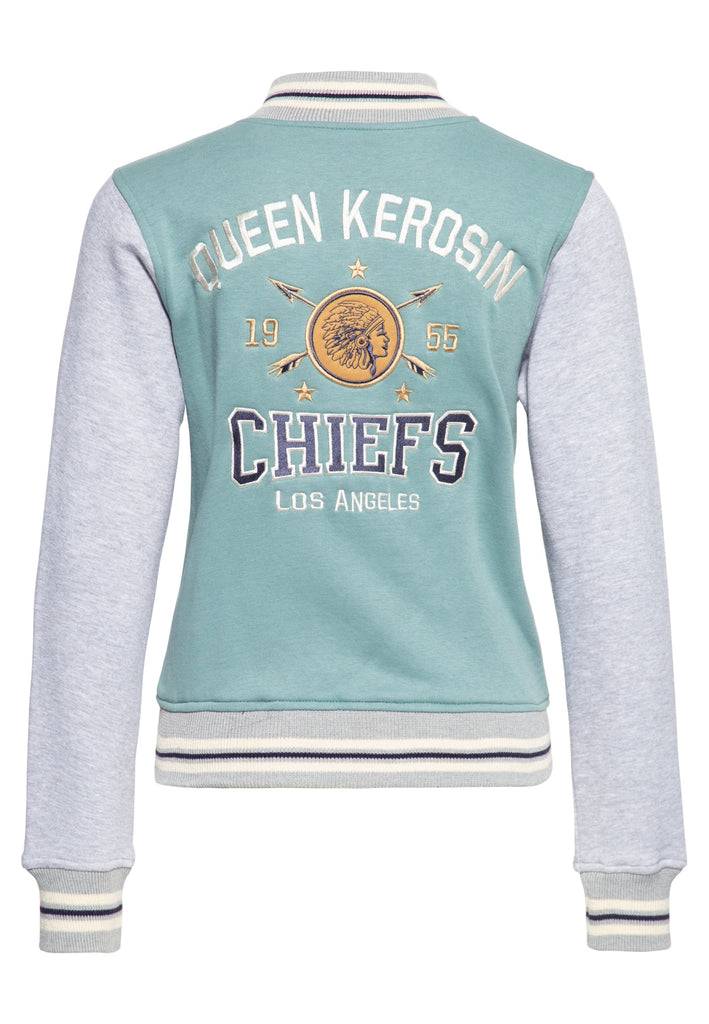 Queen Kerosin College Sweatjacke «QK Chiefs»