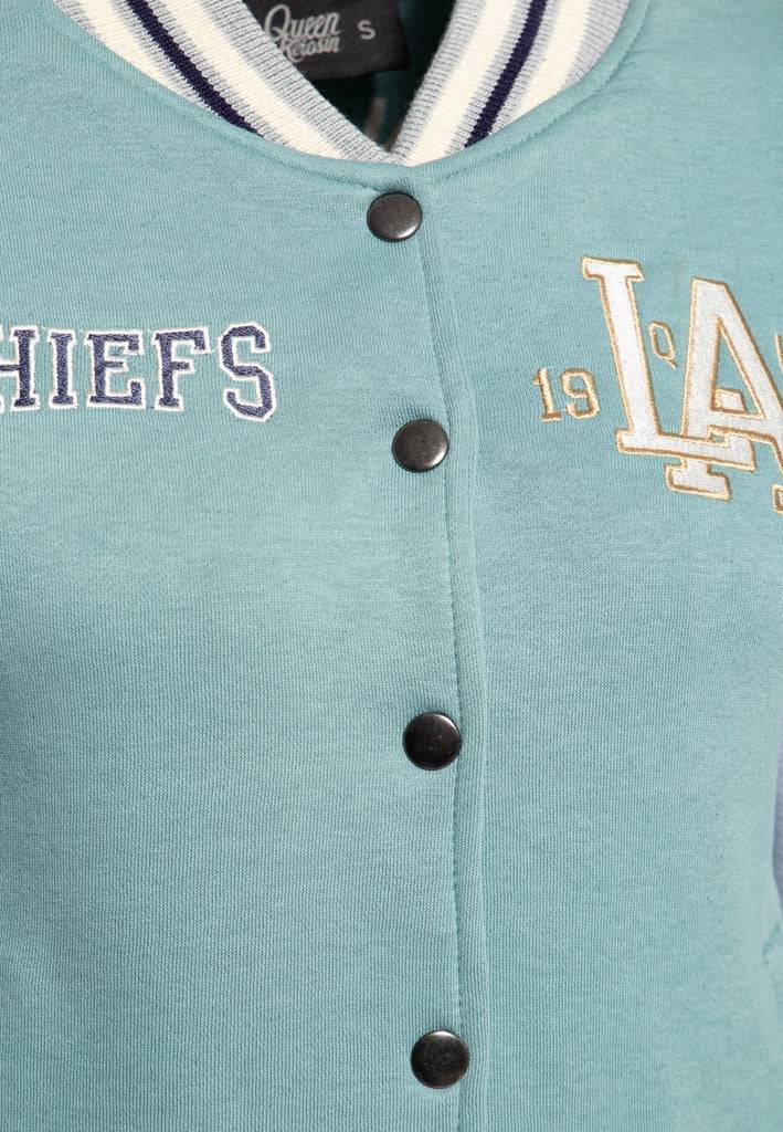 Queen Kerosin College Sweatjacke «QK Chiefs»