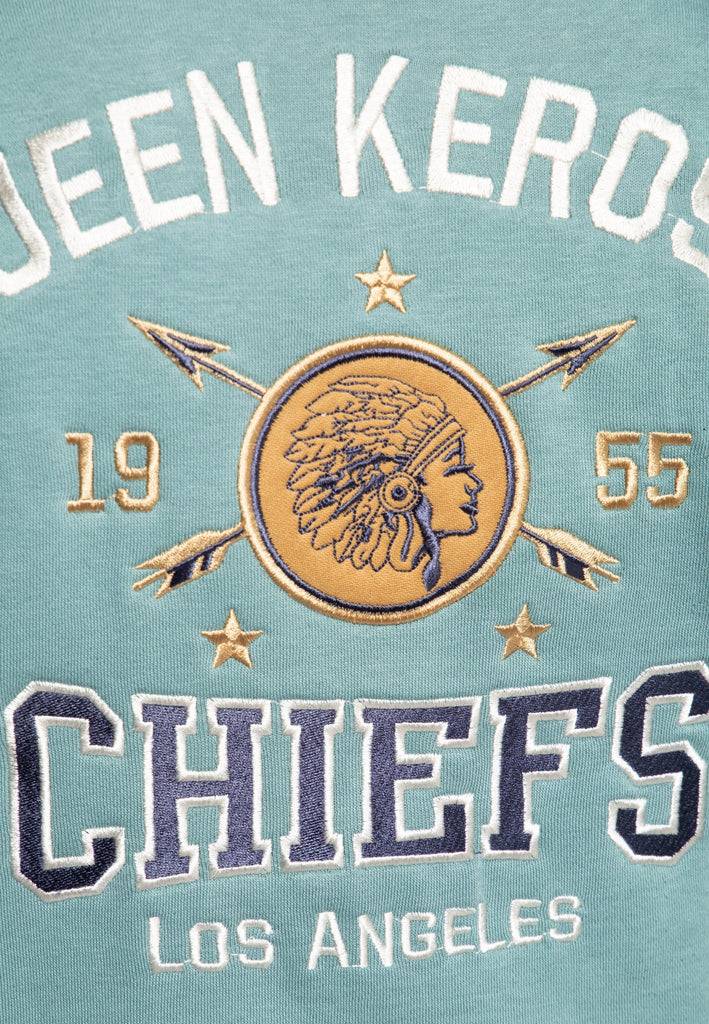 Queen Kerosin College Sweatjacke «QK Chiefs»