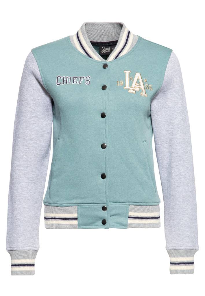 Queen Kerosin College Sweatjacke «QK Chiefs»