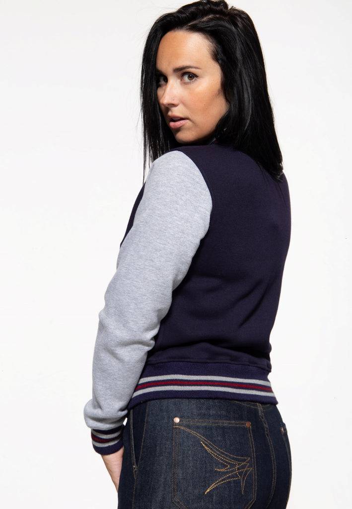 Queen Kerosin College Sweatjacke «Queen CA»