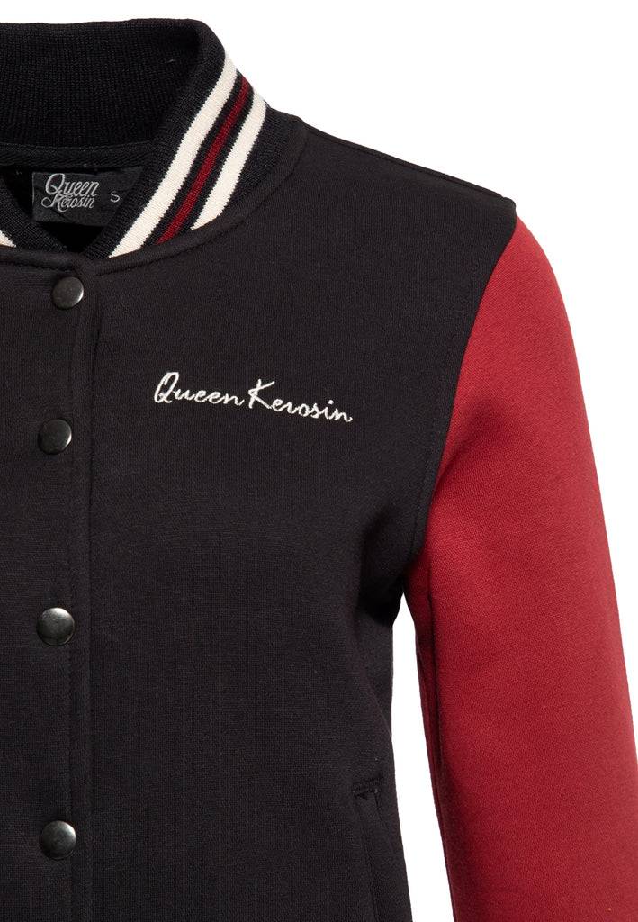 Queen Kerosin College Sweatjacke «Queen Of The Road»