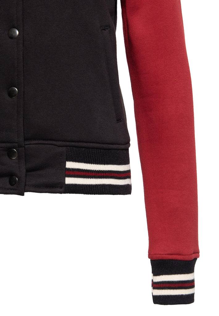 Queen Kerosin College Sweatjacke «Queen Of The Road»