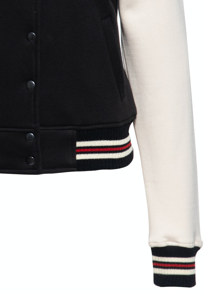 Queen Kerosin College Sweatjacke «Rebel At Heart»