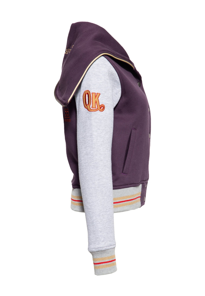 Queen Kerosin College Sweatjacke «Rollerway»