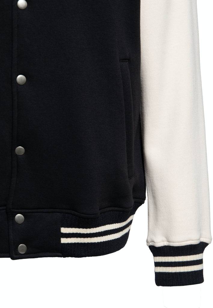 Queen Kerosin College Sweatjacke «Street Rebel»