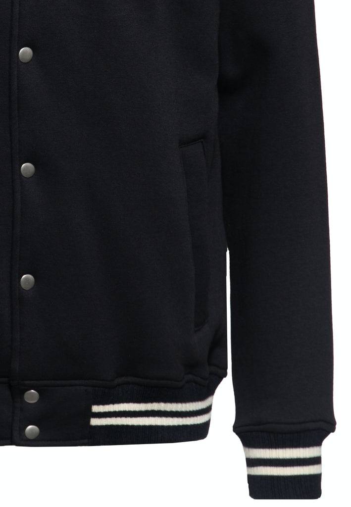 Queen Kerosin College Sweatjacke «Tiki Surfers»