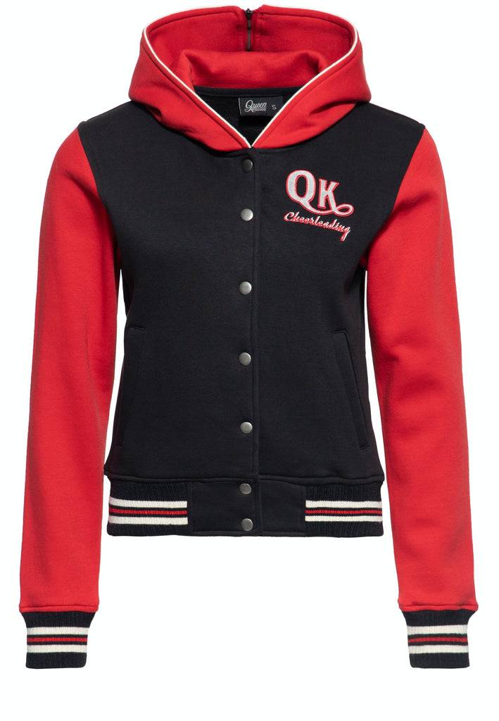 Queen Kerosin College Sweatjacke «Wonder Woman»