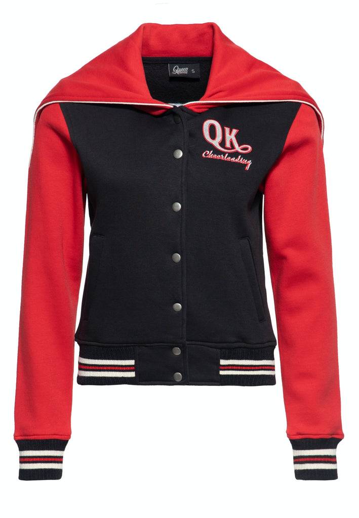 Queen Kerosin College Sweatjacke «Wonder Woman»
