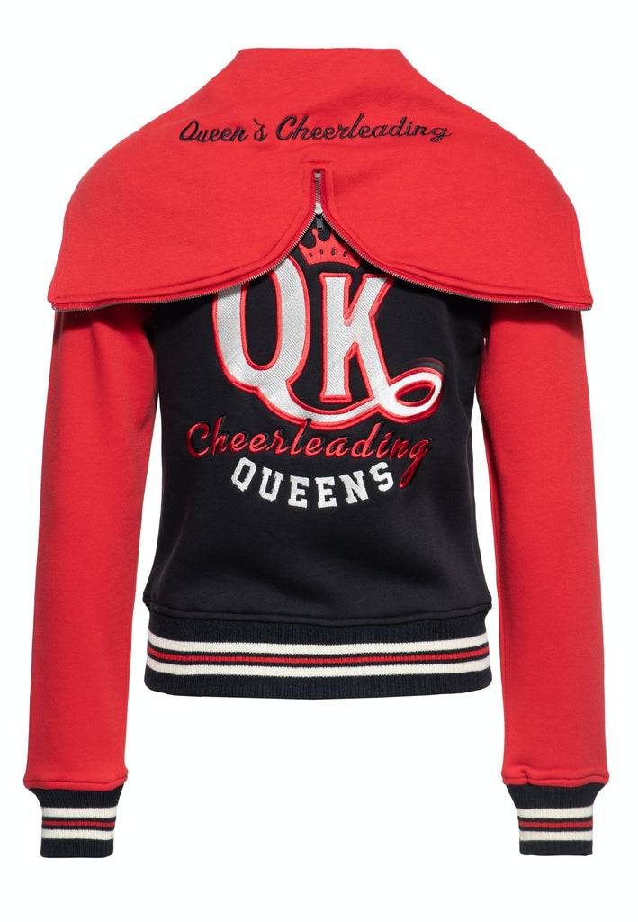 Queen Kerosin College Sweatjacke «Wonder Woman»
