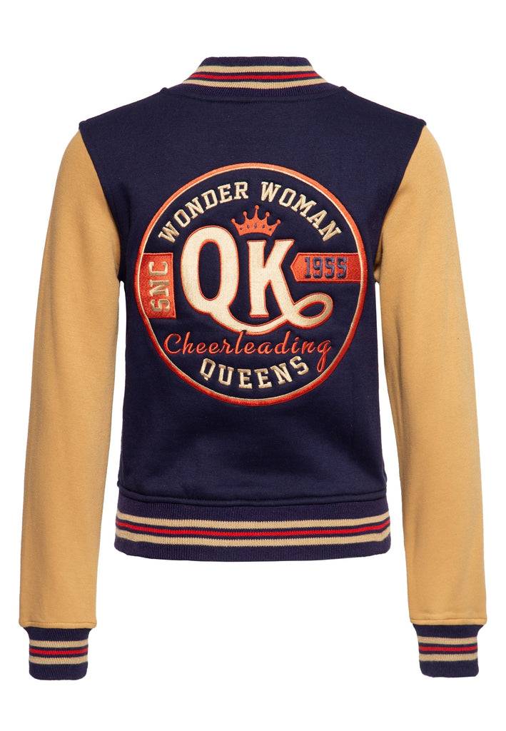 Queen Kerosin College Sweatjacke «Wonder Woman»