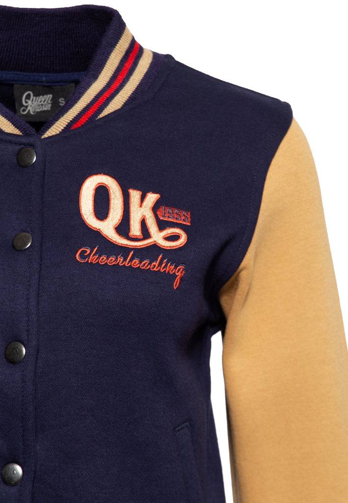 Queen Kerosin College Sweatjacke «Wonder Woman»