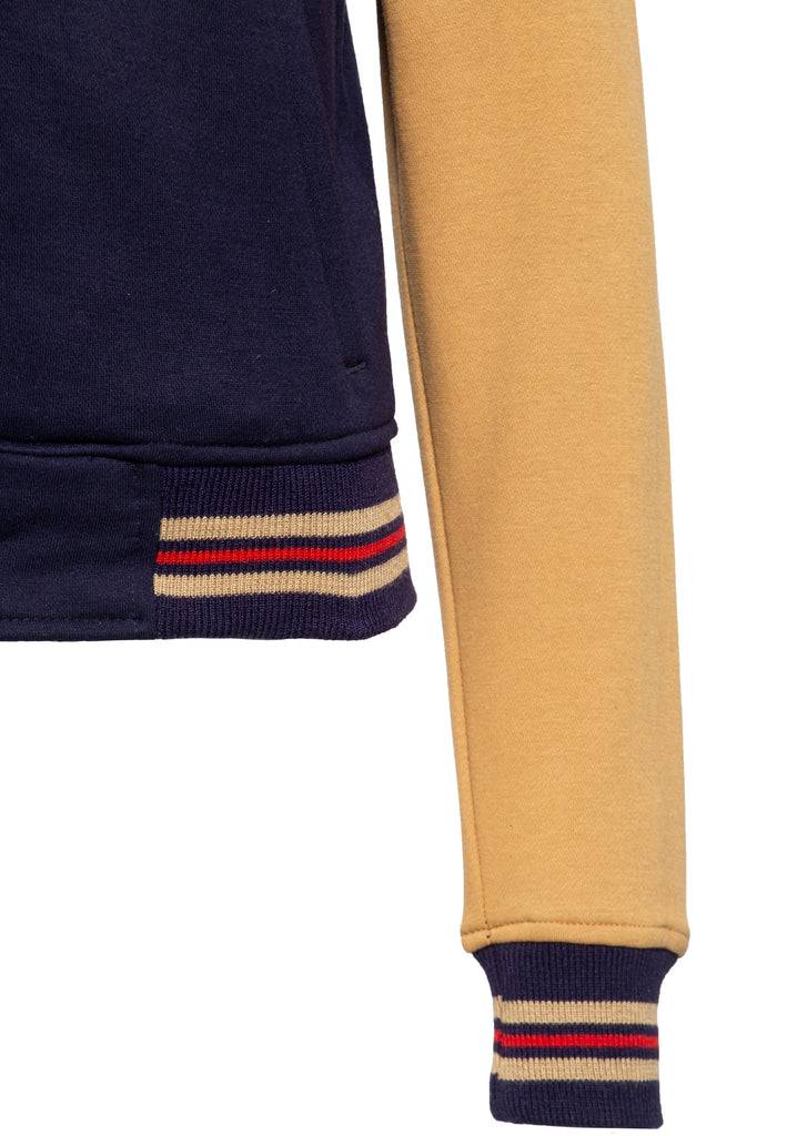 Queen Kerosin College Sweatjacke «Wonder Woman»