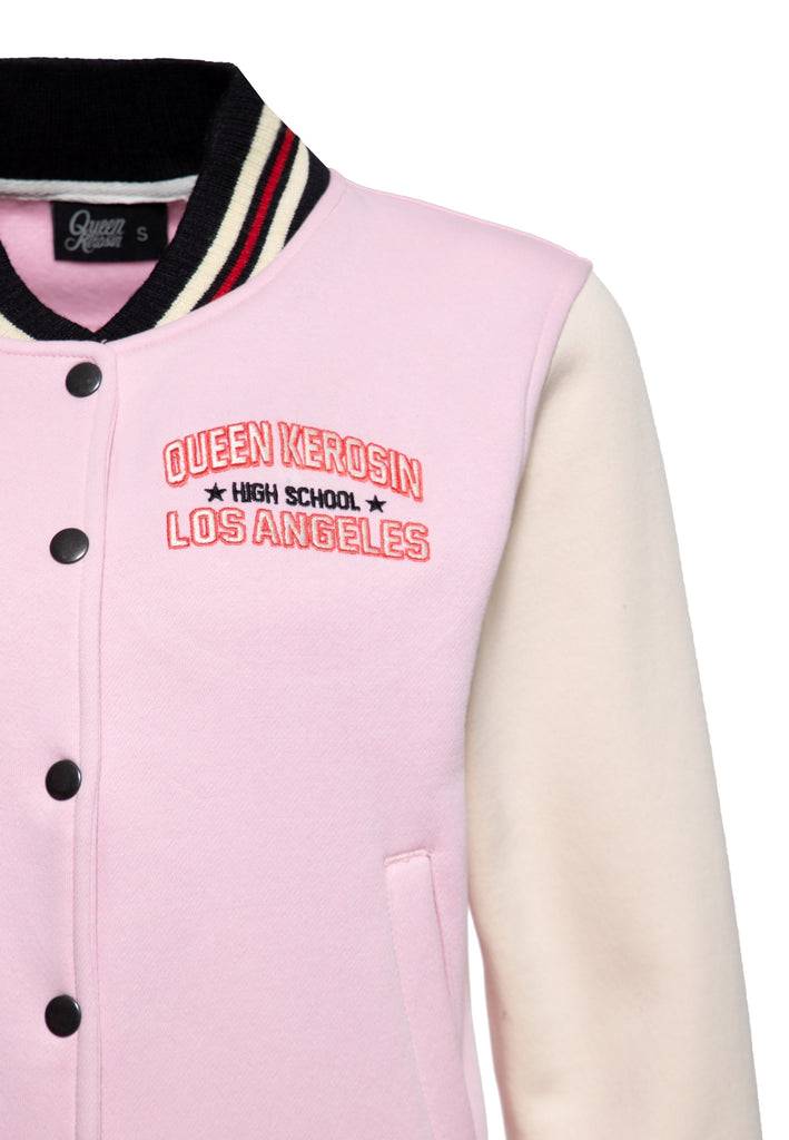 Queen Kerosin Collegejacke «Beep Beep»