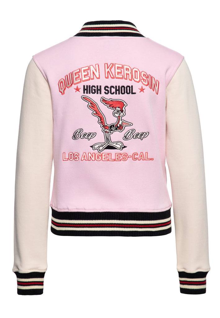 Queen Kerosin Collegejacke «Beep Beep»