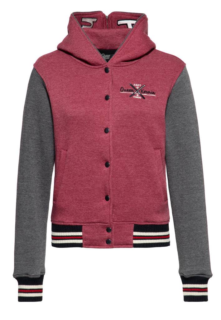 Queen Kerosin Collegejacke «Fast & Curvy»