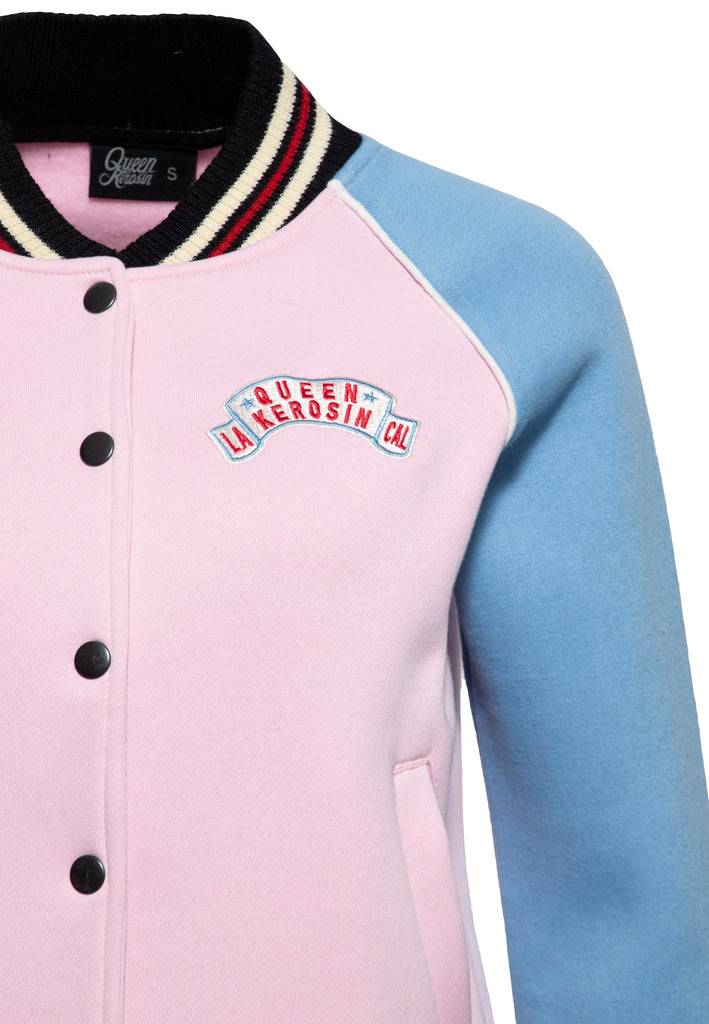 Queen Kerosin Collegejacke «Queen Of Liberty»