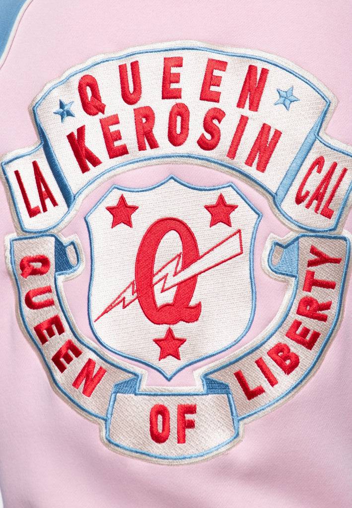 Queen Kerosin Collegejacke «Queen Of Liberty»