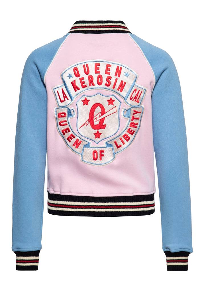 Queen Kerosin Collegejacke «Queen of Liberty»