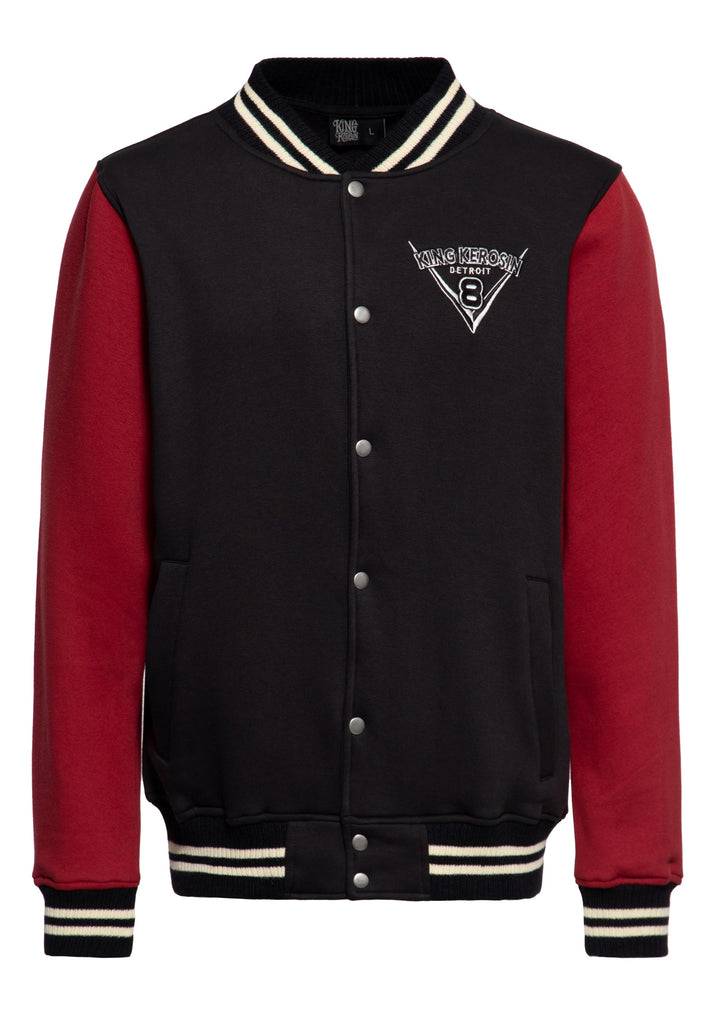 Queen Kerosin Collegejacke «Speed Kings V8»