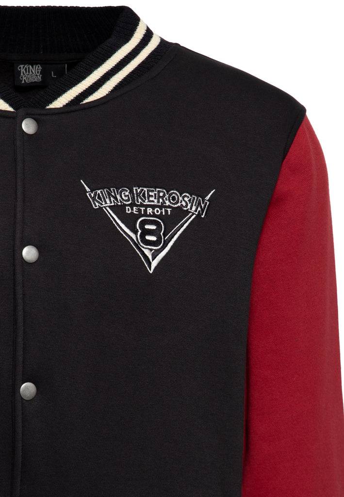Queen Kerosin Collegejacke «Speed Kings V8»
