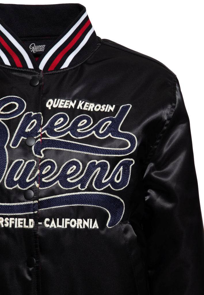 Queen Kerosin Collegejacke «Speed Queens»