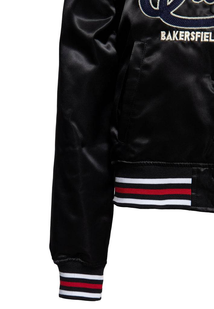 Queen Kerosin Collegejacke «Speed Queens»