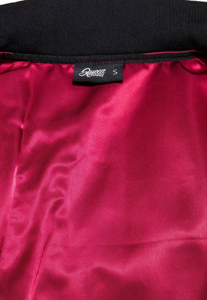 Queen Kerosin Collegejacke «Speed Queens»