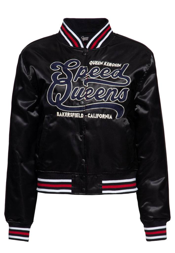 Queen Kerosin Collegejacke «Speed Queens»