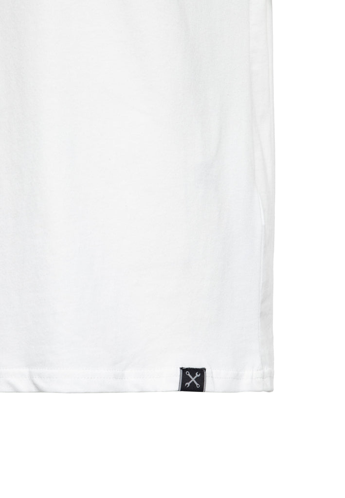 Queen Kerosin Contrast T-Shirt «Tiki Surfers»