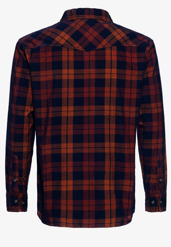 Queen Kerosin Cordhemd «Hell Valley»