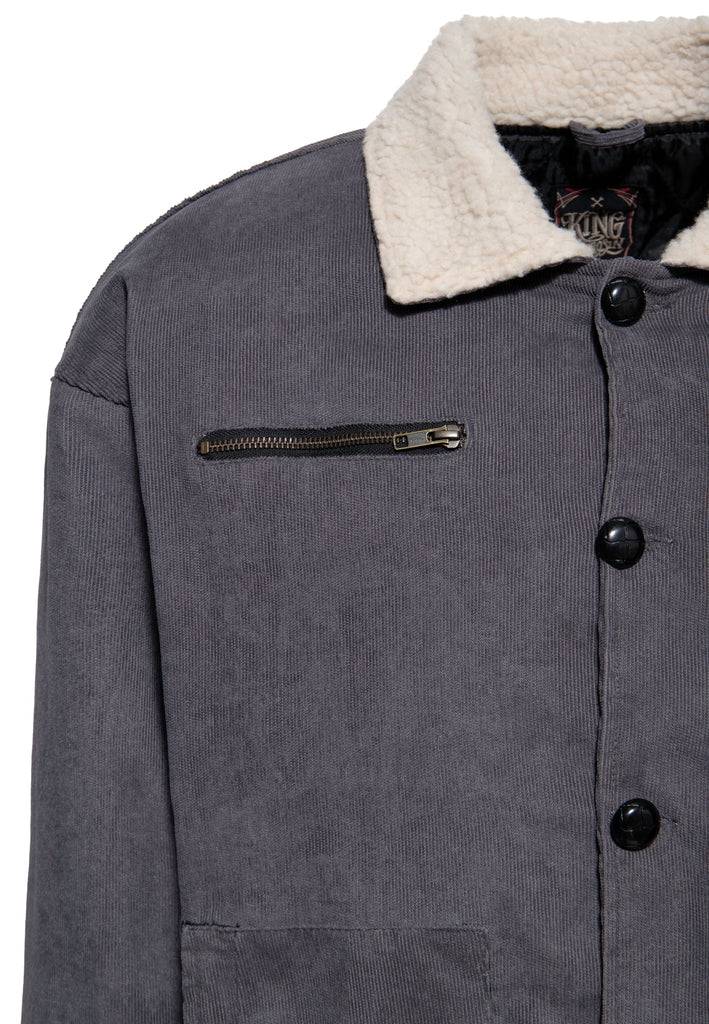 Queen Kerosin Cordjacke