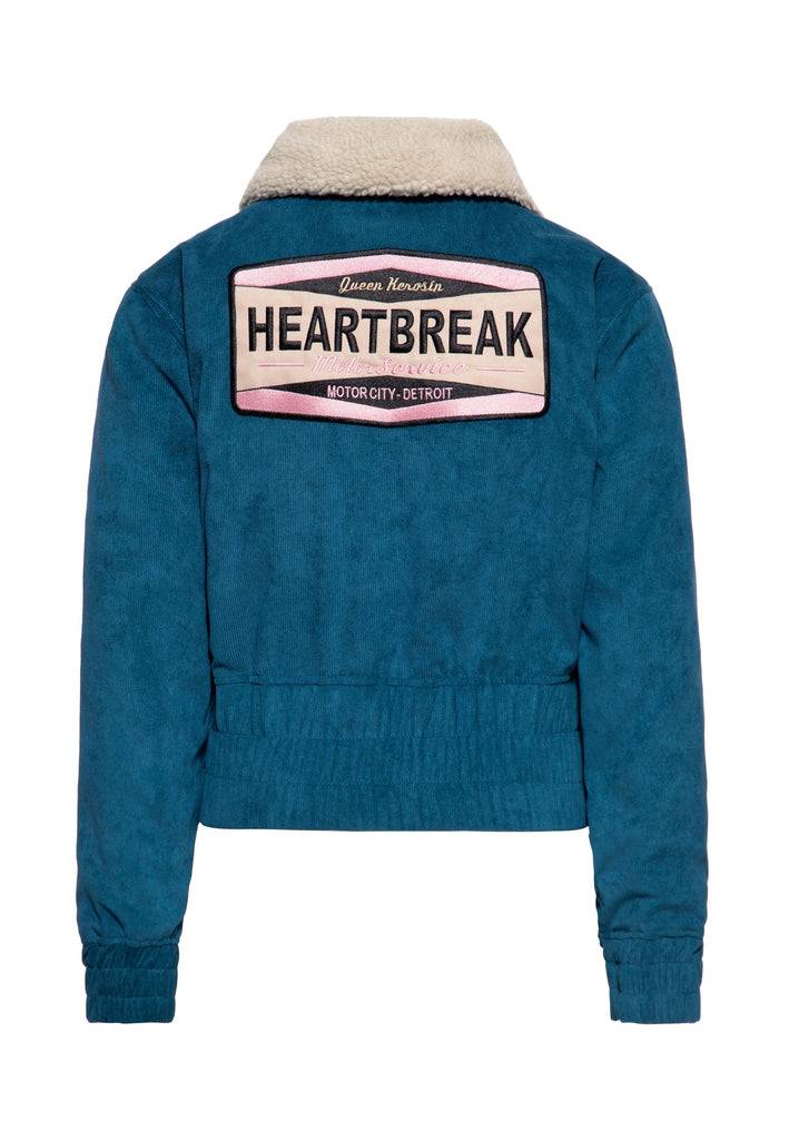 Queen Kerosin Cordjacke «Heartbreak»