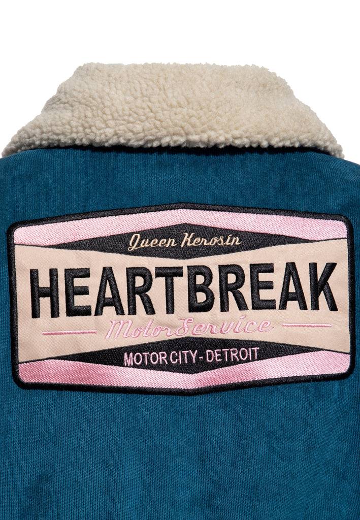 Queen Kerosin Cordjacke «Heartbreak»