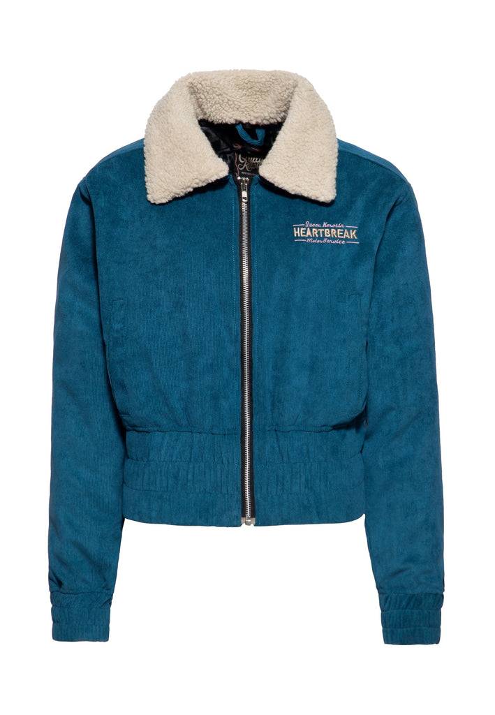 Queen Kerosin Cordjacke «Heartbreak»