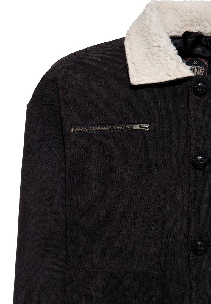 Queen Kerosin Cordjacke «Speed Kings»