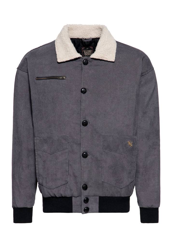 Queen Kerosin Cordjacke