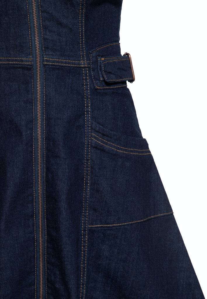 Queen Kerosin Corsage Swing Kleid