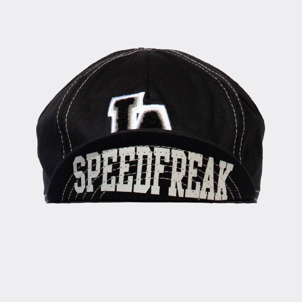 Queen Kerosin Cycling Cap «LA Speedfreak»