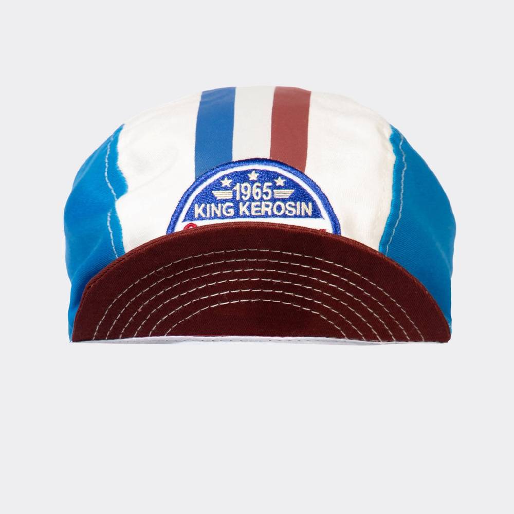Queen Kerosin Cycling Cap «Speedway Racer»