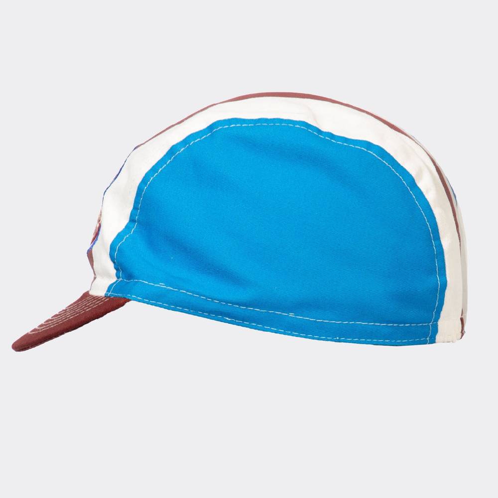 Queen Kerosin Cycling Cap «Speedway Racer»
