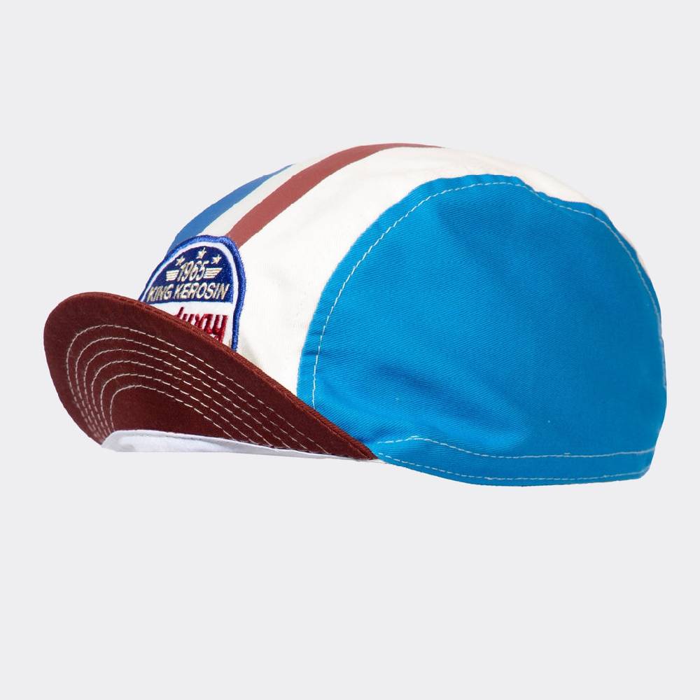Queen Kerosin Cycling Cap «Speedway Racer» Queen Kerosin Cycling Cap «Speedway Racer»