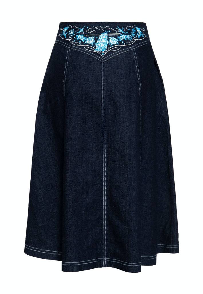 Queen Kerosin Denim Swing Rock