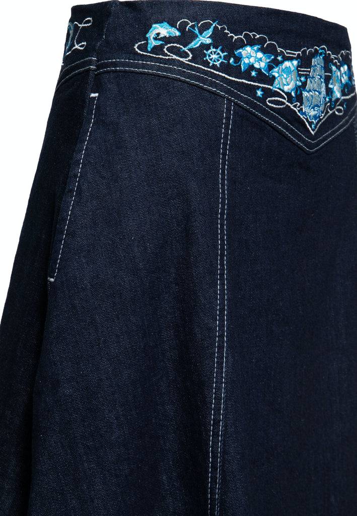 Queen Kerosin Denim Swing Rock