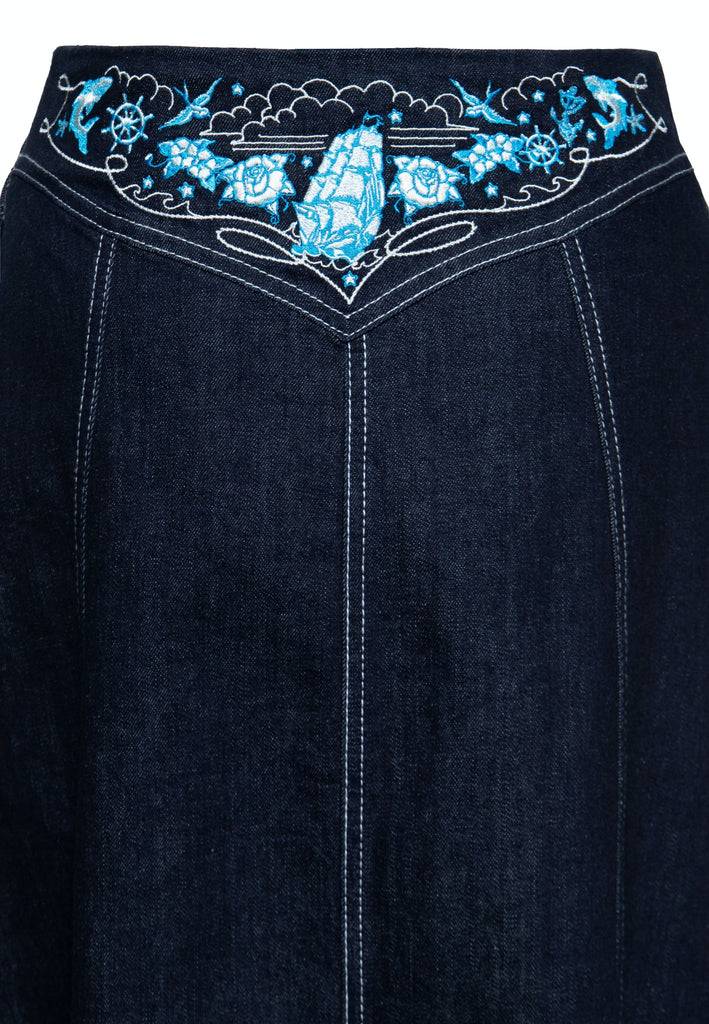 Queen Kerosin Denim Swing Rock